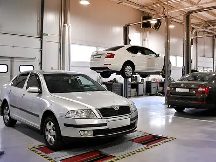 Ремонт диагностика подвески (Ходовой) ШКОДА SKODA ремонт диагностика подвес в Алматы