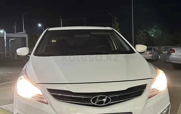 Hyundai Accent 2015 годаүшін5 200 000 тг. в Шымкент