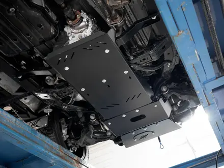 Защита картера двигателя и КПП BMS для Тойота FJ Cruiser за 404 250 тг. в Алматы