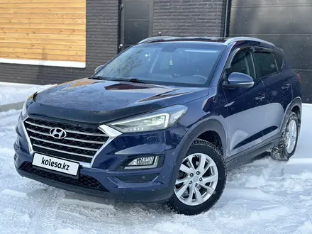 Hyundai Tucson 2018 года за 10 100 000 тг. в Караганда – фото 3