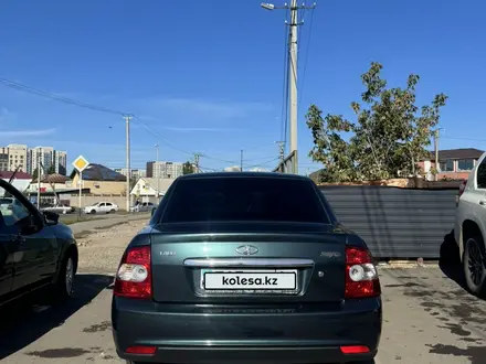 ВАЗ (Lada) Priora 2170 2013 года за 2 300 000 тг. в Астана – фото 4