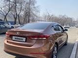 Hyundai Elantra 2018 года за 7 800 000 тг. в Алматы