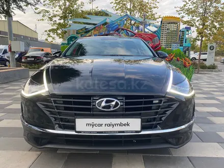 Hyundai Sonata 2021 года за 11 700 000 тг. в Алматы – фото 3