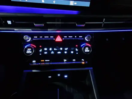 Hyundai Santa Fe 2024 года за 17 200 000 тг. в Усть-Каменогорск – фото 15
