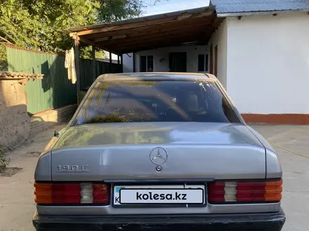 Mercedes-Benz 190 1987 года за 750 000 тг. в Тараз – фото 4