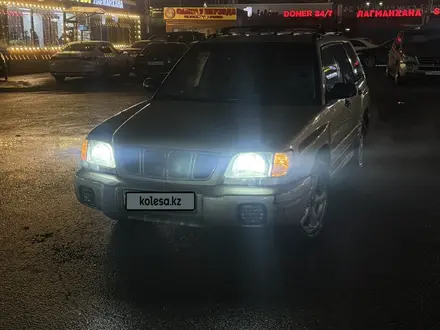 Subaru Forester 2001 года за 3 000 000 тг. в Алматы – фото 4