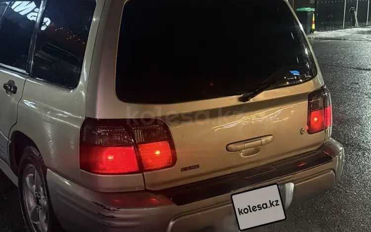 Subaru Forester 2001 годаүшін3 000 000 тг. в Алматы