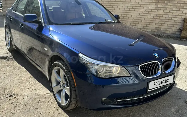 BMW 525 2007 года за 7 500 000 тг. в Костанай