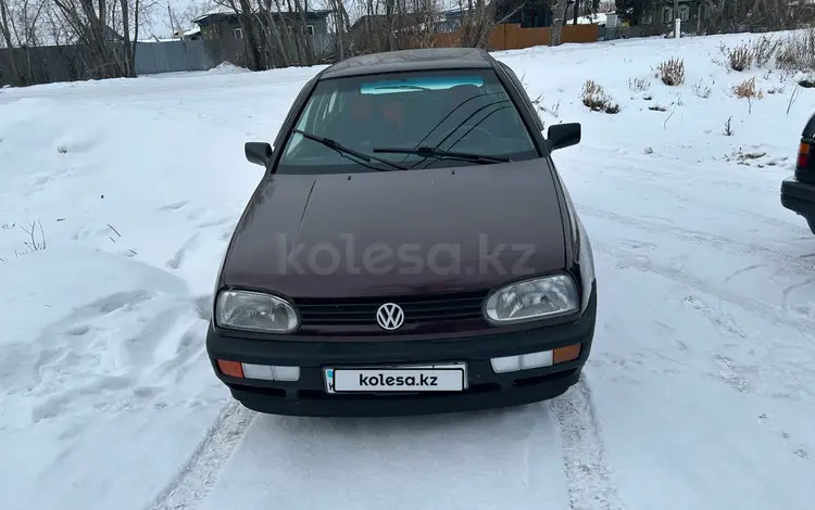 Volkswagen Golf 1992 года за 1 400 000 тг. в Петропавловск