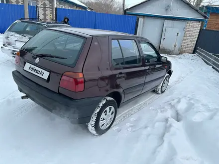 Volkswagen Golf 1992 года за 1 400 000 тг. в Петропавловск – фото 3