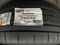 Летние шины разно размерные Goodyear Eagle F1 Asymmetric 2 245/40 R20 275үшін300 000 тг. в Астана