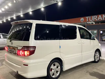 Toyota Alphard 2004 года за 8 500 000 тг. в Шымкент – фото 17