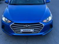 Hyundai Elantra 2017 года за 5 000 000 тг. в Актау