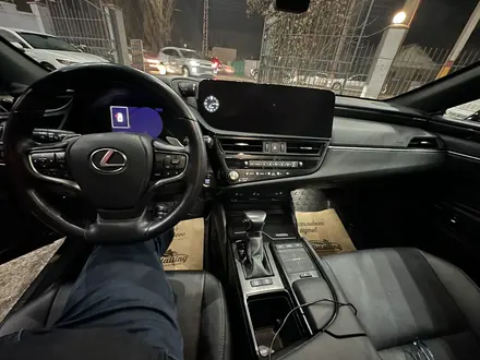 Lexus ES 250 2022 года за 25 200 000 тг. в Тараз – фото 4