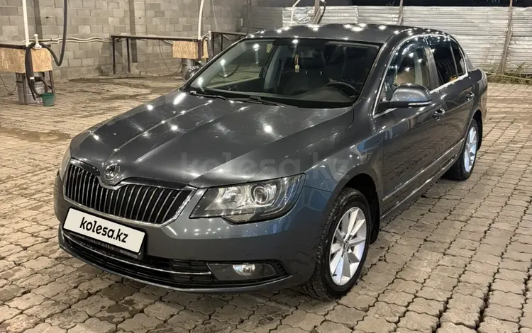 Skoda Superb 2014 года за 6 600 000 тг. в Астана