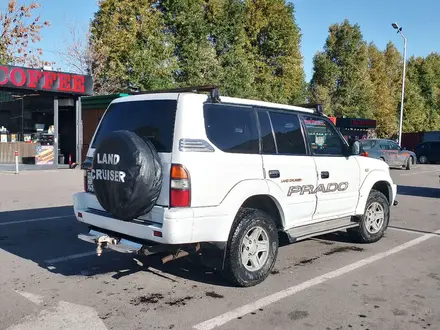 Toyota Land Cruiser Prado 1996 года за 5 500 000 тг. в Алматы – фото 2