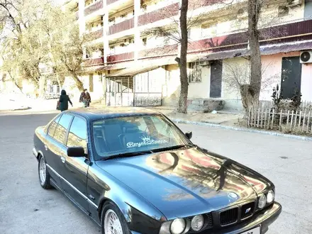 BMW 520 1990 года за 2 200 000 тг. в Жанаозен – фото 8