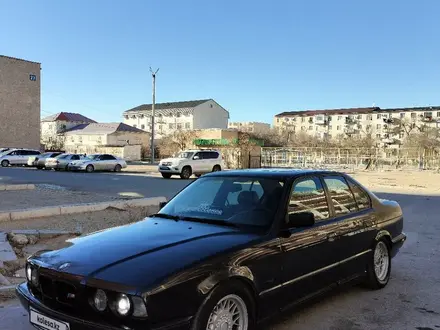 BMW 520 1990 года за 2 200 000 тг. в Жанаозен – фото 10