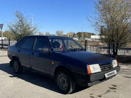 ВАЗ (Lada) 21099 1997 года за 800 000 тг. в Актобе – фото 4