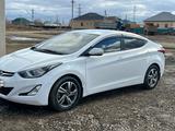 Hyundai Elantra 2014 года за 6 300 000 тг. в Кызылорда – фото 2