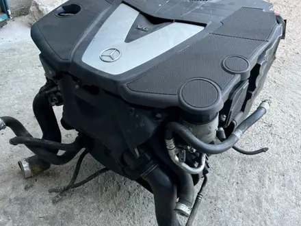 Двигатель Mercedes OM642 3.0 CDI за 2 000 000 тг. в Костанай – фото 2