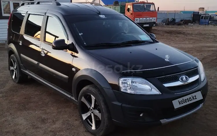 ВАЗ (Lada) Largus Cross 2019 годаүшін5 800 000 тг. в Актобе