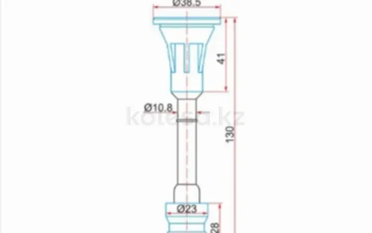 Наконечник катушки зажиганияfor1 650 тг. в Алматы