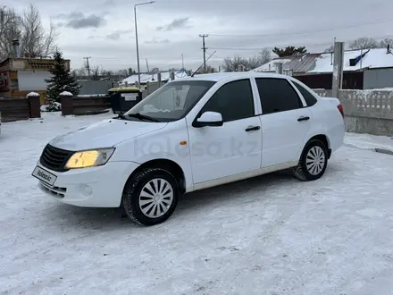 ВАЗ (Lada) Granta 2190 2012 года за 1 980 000 тг. в Астана – фото 12