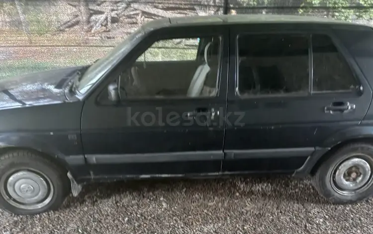 Volkswagen Golf 1990 годаfor770 000 тг. в Алматы