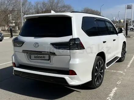 Lexus LX 570 2021 года за 65 000 000 тг. в Астана – фото 4