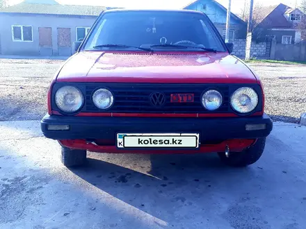 Volkswagen Golf 1984 года за 1 100 000 тг. в Кордай – фото 8