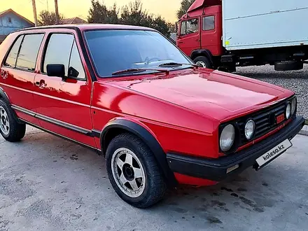 Volkswagen Golf 1984 года за 1 100 000 тг. в Кордай – фото 2