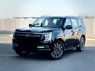 Nissan Patrol Titanium+
