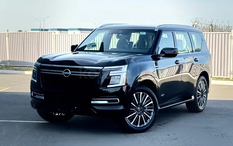 Nissan Patrol Titanium+ 2025 годаүшін64 990 000 тг. в Шымкент