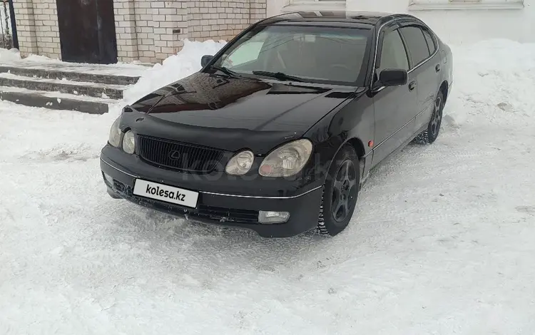 Lexus GS 300 1998 годаүшін4 000 000 тг. в Усть-Каменогорск