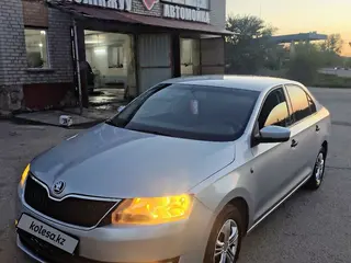 Skoda Rapid, 2013