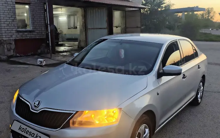 Skoda Rapid 2013 годаүшін3 250 000 тг. в Усть-Каменогорск