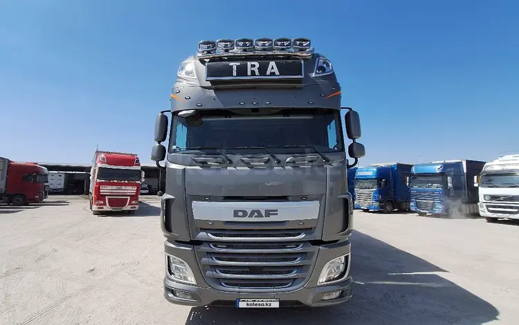 DAF  XF 2016 года за 24 500 000 тг. в Шымкент