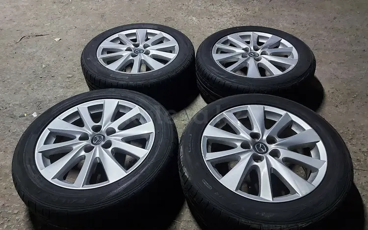 Диски R17 5x114, 3 Mazda за 160 000 тг. в Алматы