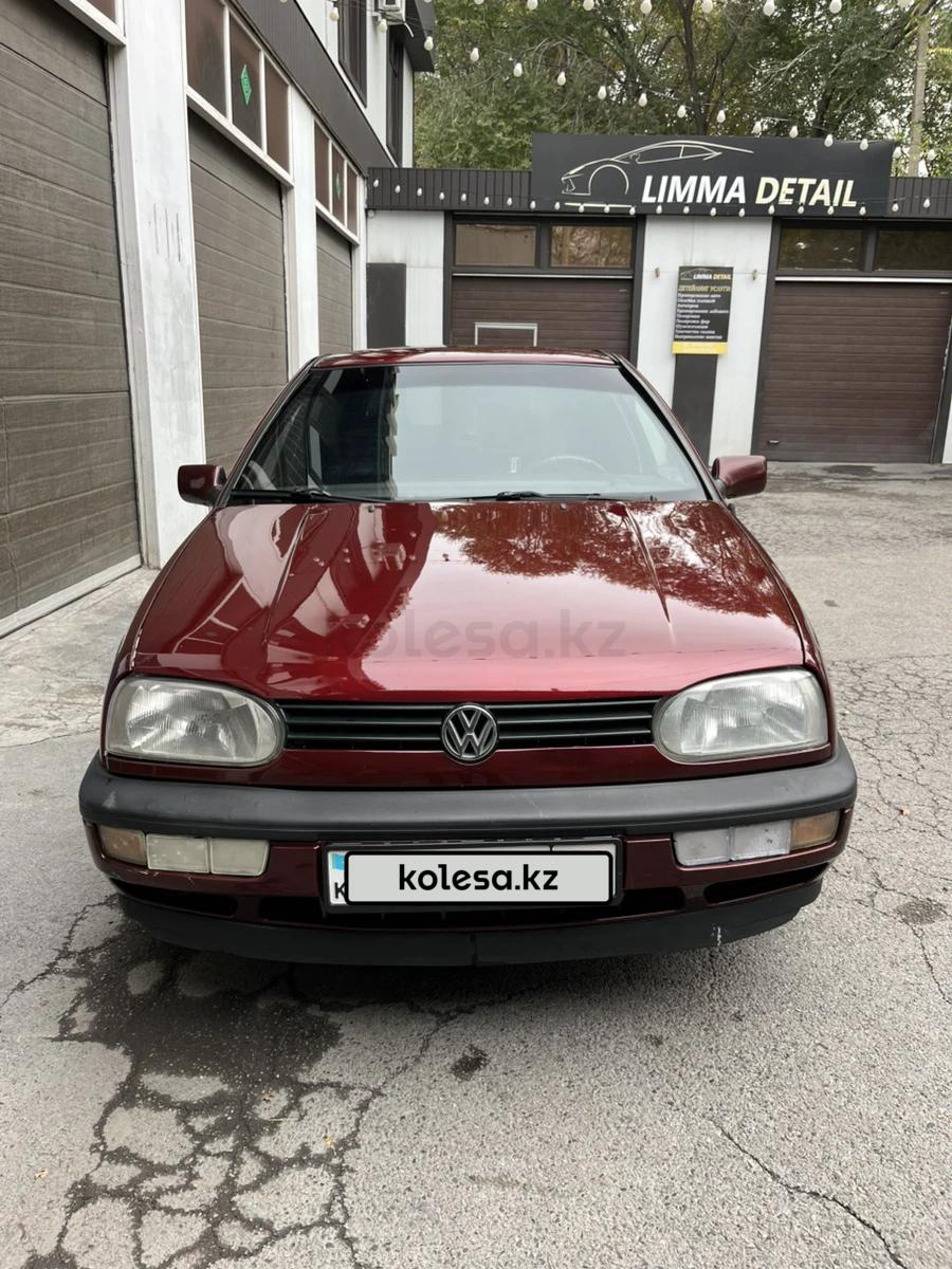 Volkswagen Golf 1993 г.