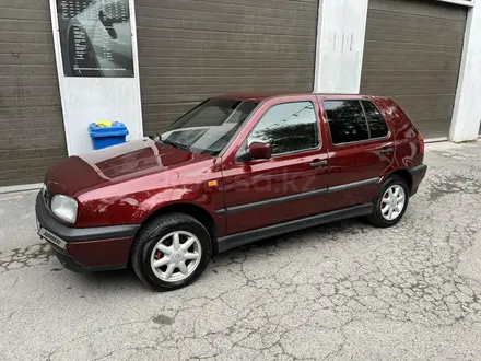 Volkswagen Golf 1993 года за 2 100 000 тг. в Алматы – фото 2