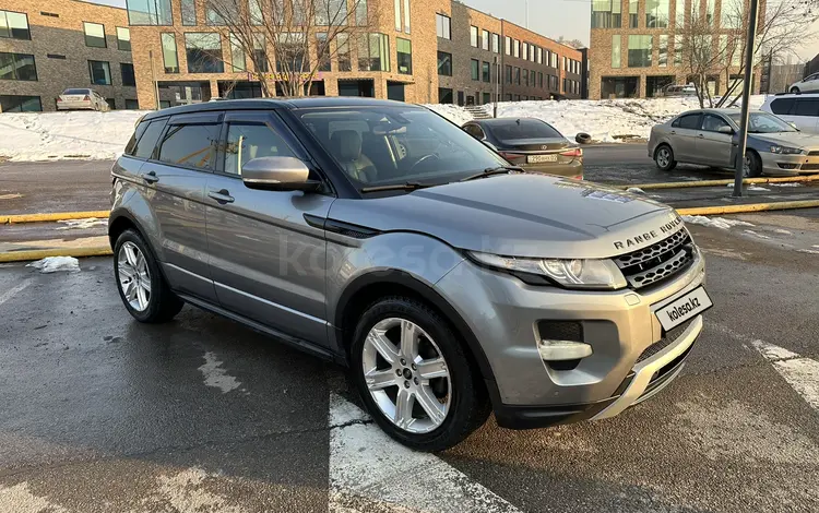 Land Rover Range Rover Evoque 2012 года за 10 500 000 тг. в Алматы