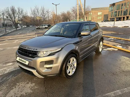 Land Rover Range Rover Evoque 2012 года за 10 500 000 тг. в Алматы – фото 2