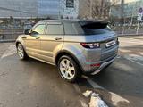 Land Rover Range Rover Evoque 2012 года за 10 500 000 тг. в Алматы – фото 3