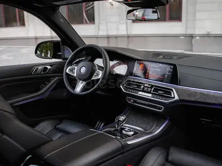 BMW X5 2019 года за 29 900 000 тг. в Алматы – фото 19