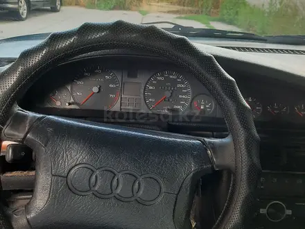 Audi 100 1992 года за 1 500 000 тг. в Шу – фото 9