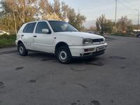 Volkswagen Golf 1993 года за 1 200 000 тг. в Алматы