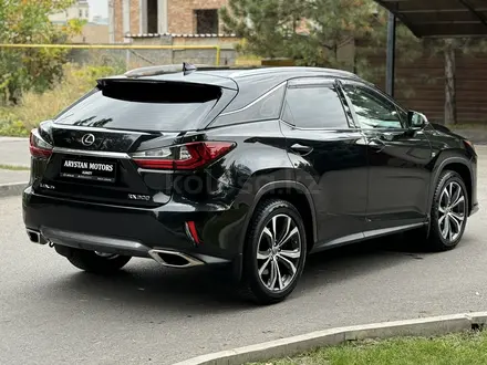 Lexus RX 200t 2018 года за 21 500 000 тг. в Алматы – фото 10