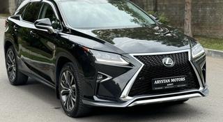 Lexus RX 200t 2018 года за 20 500 000 тг. в Алматы