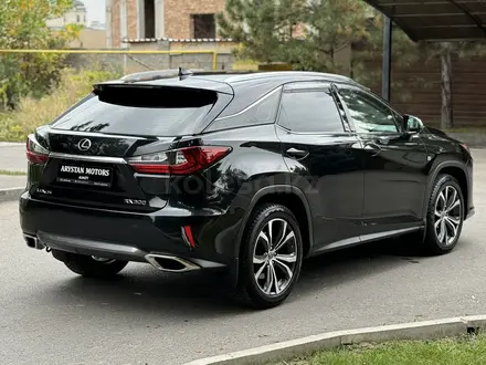 Lexus RX 200t 2018 года за 21 500 000 тг. в Алматы – фото 32